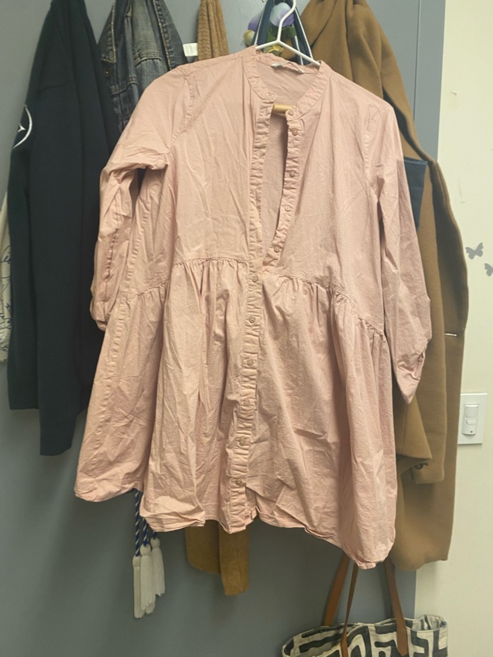 ONLY Dusty Pink Dress - Size 36/S